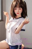 XYDOLL Sex Doll 148cm/4ft9 D-cup  Silicone head #Q+TPE body height selectable