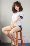 XYDOLL Sex Doll 148cm/4ft9 D-cup  Silicone head #Q+TPE body height selectable