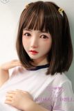 XYDOLL Sex Doll 148cm/4ft9 D-cup  Silicone head #Q+TPE body height selectable