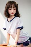 XYDOLL Sex Doll 148cm/4ft9 D-cup  Silicone head #Q+TPE body height selectable