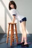 XYDOLL Sex Doll 148cm/4ft9 D-cup  Silicone head #Q+TPE body height selectable