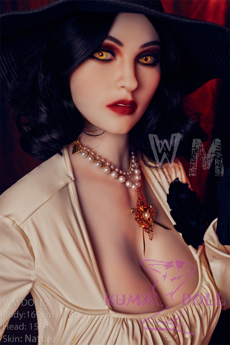 WM Doll TPE Material Love Doll 169cm/5ft5 L-Cup Doll with Head #159