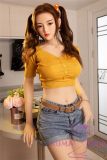 Only Love Sex Doll 158cm/5ft2 E Cup #G Silicone head+TPE body