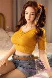 Only Love Sex Doll 158cm/5ft2 E Cup #G Silicone head+TPE body