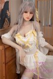 Only Love Sex Doll 158cm/5ft2 E Cup #H Silicone head+TPE body- Goose yellow ribbon