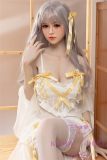 Only Love Sex Doll 158cm/5ft2 E Cup #H Silicone head+TPE body- Goose yellow ribbon