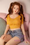 Only Love Sex Doll 158cm/5ft2 E Cup #G Silicone head+TPE body