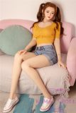 Only Love Sex Doll 158cm/5ft2 E Cup #G Silicone head+TPE body