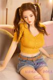 Only Love Sex Doll 158cm/5ft2 E Cup #G Silicone head+TPE body