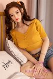 Only Love Sex Doll 158cm/5ft2 E Cup #G Silicone head+TPE body
