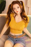 Only Love Sex Doll 158cm/5ft2 E Cup #G Silicone head+TPE body
