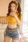 Only Love Sex Doll 158cm/5ft2 E Cup #G Silicone head+TPE body