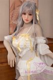 Only Love Sex Doll 158cm/5ft2 E Cup #H Silicone head+TPE body- Goose yellow ribbon