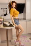 Only Love Sex Doll 158cm/5ft2 E Cup #G Silicone head+TPE body