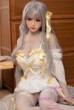 Only Love Sex Doll 158cm/5ft2 E Cup #H Silicone head+TPE body- Goose yellow ribbon