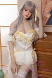 Only Love Sex Doll 158cm/5ft2 E Cup #H Silicone head+TPE body- Goose yellow ribbon