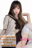Real Girl Doll 157cm/5ft2 C-Cup TPE Sex Doll R37 head makeup selectable