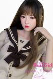Real Girl Doll 157cm/5ft2 C-Cup TPE Sex Doll R37 head makeup selectable