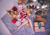 WM Doll Anime doll TPE Material Sex Doll 146cm/4ft8 C-Cup Doll with Mini Head #Y002