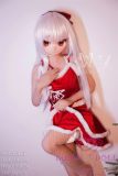 WM Doll Anime doll TPE Material Sex Doll 146cm/4ft8 C-Cup Doll with Mini Head #Y002