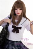 Real Girl Doll 157cm/5ft2 C-Cup TPE Sex Doll R35 head makeup selectable