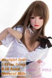 Real Girl Doll 157cm/5ft2 C-Cup TPE Sex Doll R35 head makeup selectable