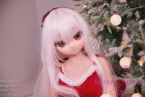 WM Doll Anime doll TPE Material Sex Doll 146cm/4ft8 C-Cup Doll with Mini Head #Y002