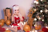 WM Doll Anime doll TPE Material Sex Doll 146cm/4ft8 C-Cup Doll with Mini Head #Y002