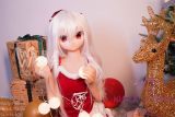WM Doll Anime doll TPE Material Sex Doll 146cm/4ft8 C-Cup Doll with Mini Head #Y002