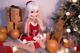 WM Doll Anime doll TPE Material Sex Doll 146cm/4ft8 C-Cup Doll with Mini Head #Y002