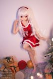 WM Doll Anime doll TPE Material Sex Doll 146cm/4ft8 C-Cup Doll with Mini Head #Y002