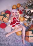 WM Doll Anime doll TPE Material Sex Doll 146cm/4ft8 C-Cup Doll with Mini Head #Y002