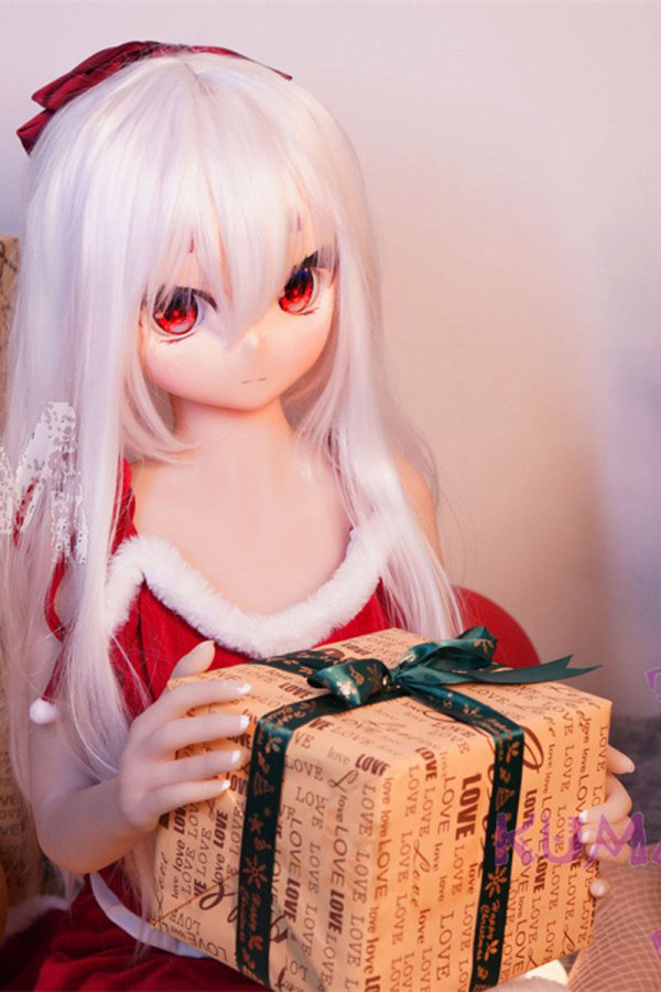 WM Doll Anime doll TPE Material Sex Doll 146cm/4ft8 C-Cup Doll with Mini Head #Y002