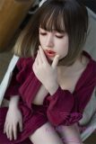 Sanhui Doll 158cm/5ft2 F-cup Silicone Sex Doll with Head #39