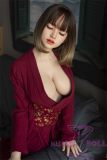 Sanhui Doll 158cm/5ft2 F-cup Silicone Sex Doll with Head #39