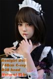 Real Girl Doll 148cm/4ft9 C-Cup TPE Sex Doll R25 head makeup selectable