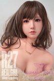 Real Girl Doll 148cm/4ft9 C-Cup TPE Sex Doll R27 head makeup selectable
