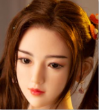 Only Love Sex Doll 158cm/5ft2 E Cup #J Silicone head+TPE body- White top pink skirt