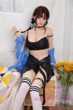 Only Love Sex Doll 168cm/5ft5 D-Cup #K Silicone head+TPE body - Blue Hat