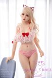 WM Doll TPE Material Sex Doll 164cm/5ft4 D-Cup with body makeup Head #454