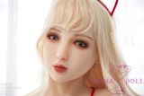 WM Doll TPE Material Sex Doll 164cm/5ft4 D-Cup with body makeup Head #454