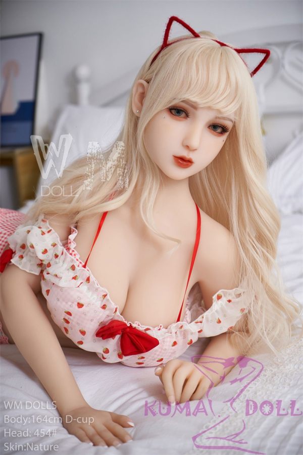 WM Doll TPE Material Sex Doll 164cm/5ft4 D-Cup with body makeup Head #454
