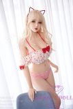 WM Doll TPE Material Sex Doll 164cm/5ft4 D-Cup with body makeup Head #454