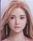 JY Doll Silicone Material Love Doll 163cm/5ft4 F-Cup Linmen head with body makeup