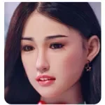 JY Doll Silicone Material Love Doll 163cm/5ft4 F-Cup Linmen head with body makeup