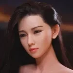 JY Doll Silicone Material Love Doll 163cm/5ft4 F-Cup Linmen head with body makeup