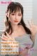 Real Girl Doll 158cm/5ft2 E-Cup Sex Doll Silicone head C4+TPE body(material selectable)