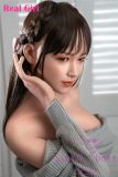 Real Girl Doll 158cm/5ft2 E-Cup Sex Doll Silicone head C4+TPE body(material selectable)