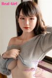 Real Girl Doll 158cm/5ft2 E-Cup Sex Doll Silicone head C4+TPE body(material selectable)