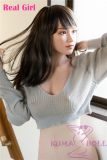 Real Girl Doll 158cm/5ft2 E-Cup Sex Doll Silicone head C4+TPE body(material selectable)